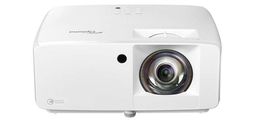 Optoma UHZ35ST Proyector de corto alcance 3500 lúmenes ANSI DLP UHD 4K (3840x2160) 3D Blanco