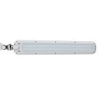 MAULcraft LED Desk Lamp, Table Clamp, Adjustable Intensity, White