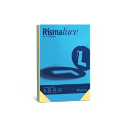 Favini Rismaluce Mix cartone 50 fogli 200 g/m²