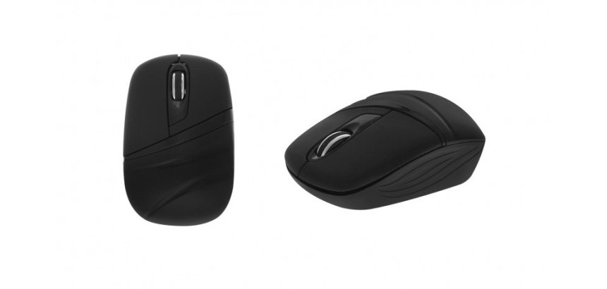 T'nB Souris Sans Fil Poket Noire
