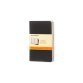Moleskine QP311 writing notebook 64 sheets Black