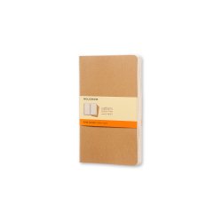 Moleskine QP416 quaderno per scrivere 80 fogli Marrone