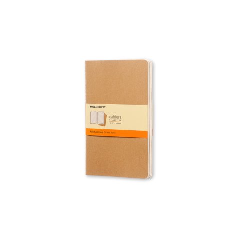 Moleskine QP416 quaderno per scrivere 80 fogli Marrone