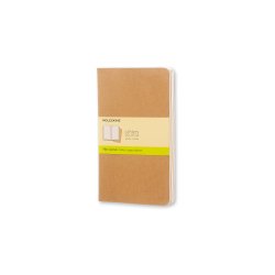 Moleskine QP418 quaderno per scrivere 80 fogli Marrone