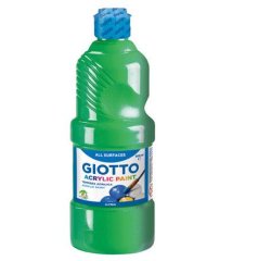 Giotto 533712 pittura 500 ml Verde Bottiglia