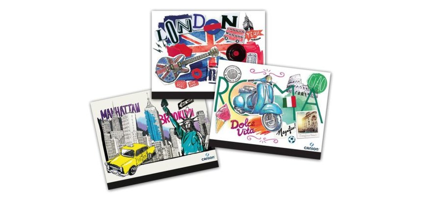 Carton à dessin STUDIO CREATIF, 260 x 330 mm