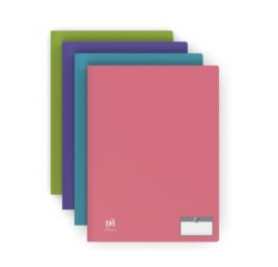 Protège-documents Oxford memphis A4 20pochettes polypro assorti