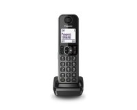 Panasonic KX-TGFA30EXM cornetta del telefono Ricevitore telefonico DECT Identificatore di chiamata Nero