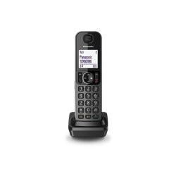 Panasonic KX-TGFA30EXM telephone handset DECT telephone handset Caller ID Black