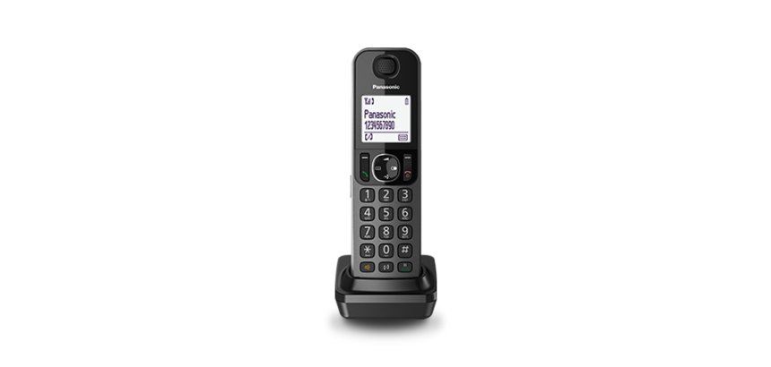 Panasonic KX-TGFA30EXM telephone handset DECT telephone handset Caller ID Black