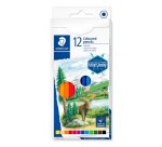 Crayon de couleur staedtler 146c design journey etui      carton 12 unites coloris      assortis