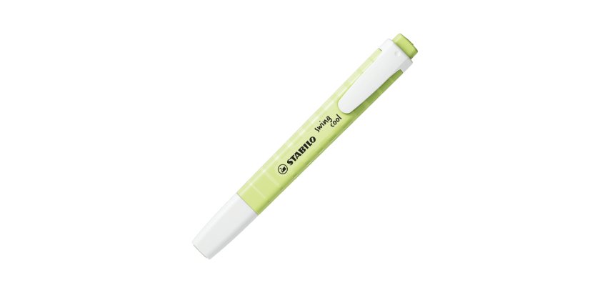Surligneur swing cool Pastel Edition, citron vert