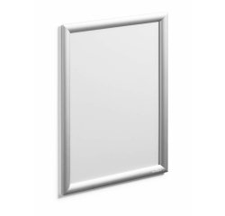 Durable 479723 wall frame 278 x 402 mm Rectangle Silver Aluminium