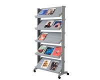 Presentoir mob 1f/5 niv alu
