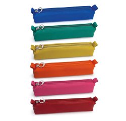 Lebez 81427 astuccio per matita Astuccio portamatite Poliuretano (PU) Colori assortiti