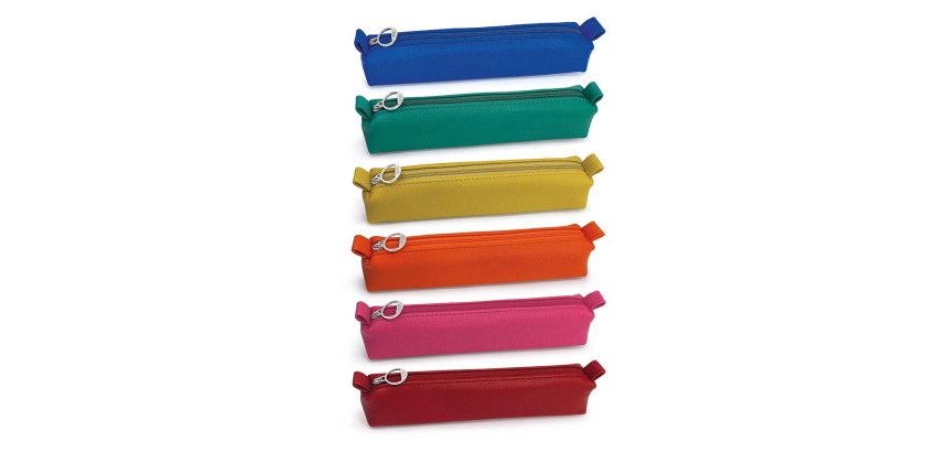 Lebez 81427 astuccio per matita Astuccio portamatite Poliuretano (PU) Colori assortiti