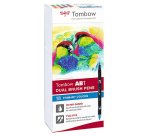 Feutre double pointe 'ABT DUAL BRUSH PEN', primaires