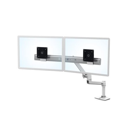 Soporte para monitor 63,5 cm (25") Escritorio Blanco