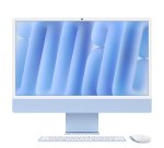 Apple iMac Apple M M4 59,7 cm (23.5") 4480 x 2520 Pixeles PC todo en uno 16 GB 512 GB SSD macOS Sequoia Wi-Fi 6E (802.11ax) Azul