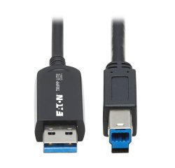 Tripp Lite U328F-15M cavo USB USB 3.2 Gen 1 (3.1 Gen 1) USB A USB B 5 Gbit/s Nero