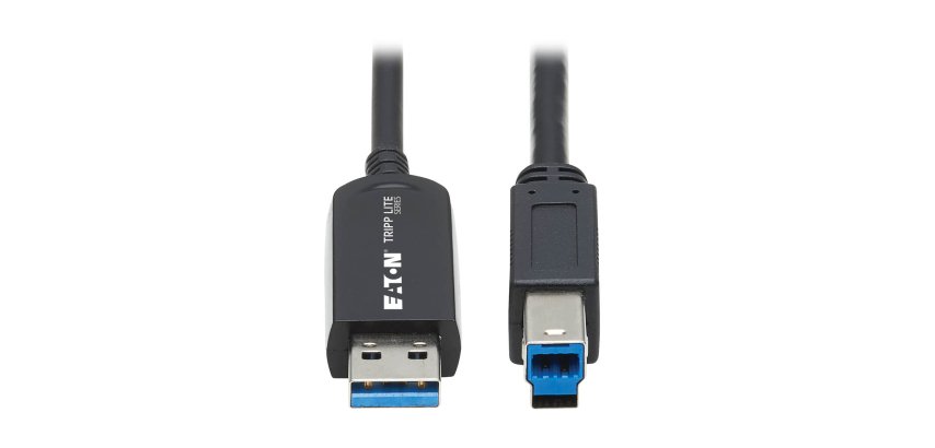 Tripp Lite U328F-15M cavo USB USB 3.2 Gen 1 (3.1 Gen 1) USB A USB B 5 Gbit/s Nero