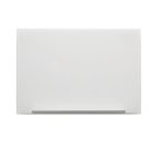 Tableau en verre Impression Pro Widescreen, 31', blanc
