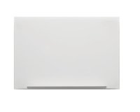 Tableau en verre Impression Pro Widescreen, 31', blanc