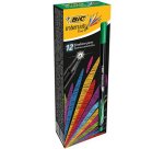 Stylo-feutre bic intensity fine pointe baguee 0,8mm      trait 0,4mm vert