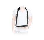 Mobilis ERGONOMIC SHOULDER STRAP . sangle Ordinateur portable Noir