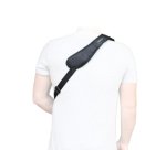 Mobilis ERGONOMIC SHOULDER STRAP . sangle Ordinateur portable Noir