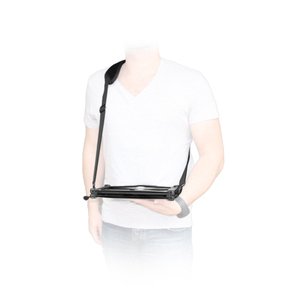 Mobilis ERGONOMIC SHOULDER STRAP . sangle Ordinateur portable Noir