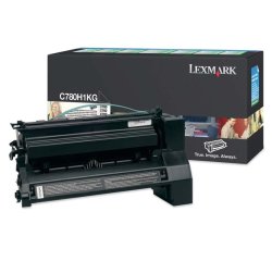 Lexmark C780H1KG Cartouche de toner 1 pièce(s) Original Noir