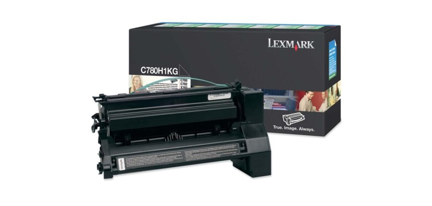 Lexmark C780H1KG Cartouche de toner 1 pièce(s) Original Noir