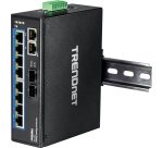 Trendnet TI-G102 commutateur réseau Gigabit Ethernet (10/100/1000) Noir