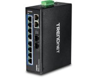 Trendnet TI-G102 commutateur réseau Gigabit Ethernet (10/100/1000) Noir