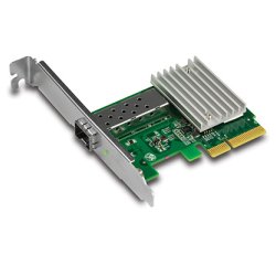 Trendnet TEG-10GECSFP adaptador y tarjeta de red Interno Fibra 10000 Mbit/s