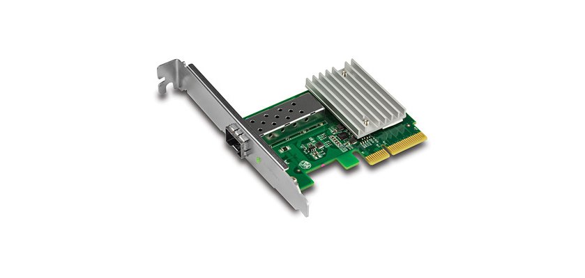Trendnet TEG-10GECSFP adaptador y tarjeta de red Interno Fibra 10000 Mbit/s