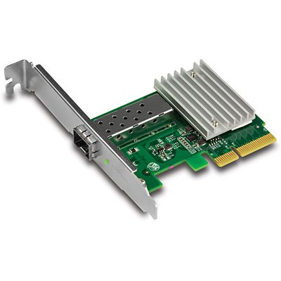 Trendnet TEG-10GECSFP adaptador y tarjeta de red Interno Fibra 10000 Mbit/s