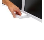 Ergotron HX Series 45-476-216 support d'écran plat pour bureau 81,3 cm (32") Blanc