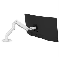 Ergotron HX Series 45-475-216 monitor mount / stand 124.5 cm (49") Desk White