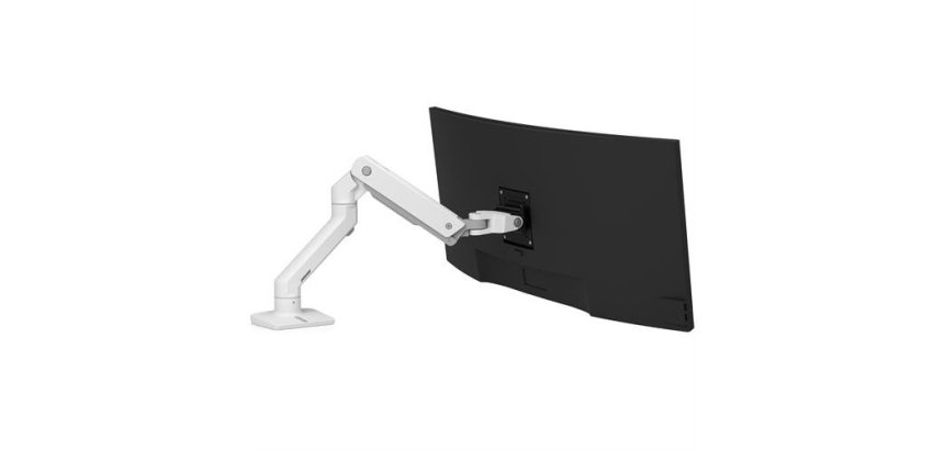 Ergotron HX Series 45-475-216 support d'écran plat pour bureau 124,5 cm (49") Blanc