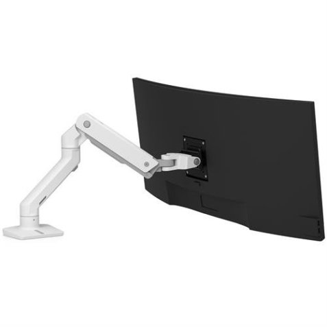 Ergotron HX Series 45-475-216 support d'écran plat pour bureau 124,5 cm (49") Blanc