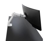 Ergotron HX Series 45-475-216 support d'écran plat pour bureau 124,5 cm (49") Blanc