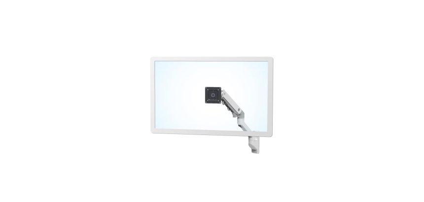 Ergotron 45-478-216 support d'écran plat pour bureau 106,7 cm (42") Mur Blanc