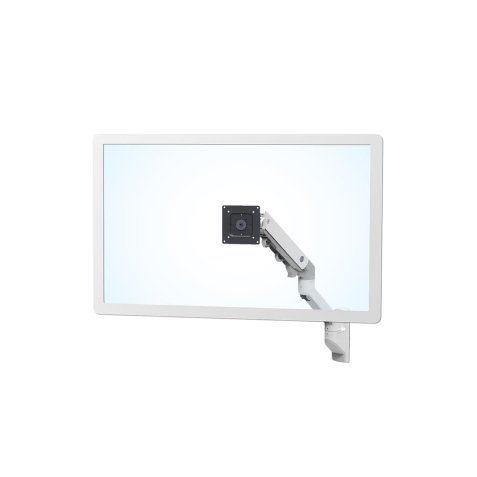 Ergotron 45-478-216 support d'écran plat pour bureau 106,7 cm (42") Mur Blanc