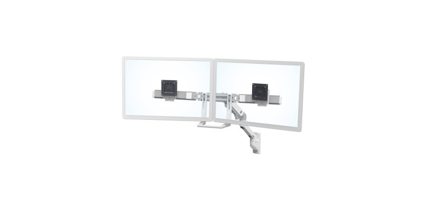 Ergotron 45-479-216 support d'écran plat pour bureau 81,3 cm (32") Mur Blanc