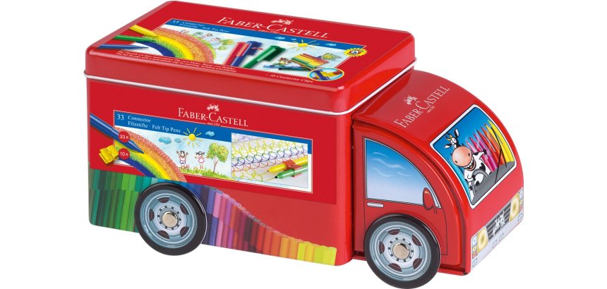 Faber-Castell 155533 paint marker Multi 33 pc(s)