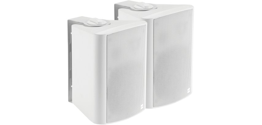Vision SP-900P haut-parleur 2-voies Blanc Avec fil 30 W