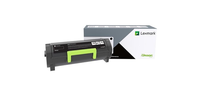 Lexmark - High Yield - black - original - toner cartridge