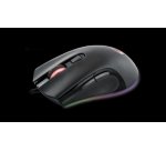 QPAD DX-120 Gaming-Maus Rechtshänder USB Typ-A Opto-mechanisch 12000 DPI
